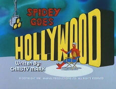 Spider-Man and His Amazing Friends S1E09 "Spidey Goes Hollywood" (November 7, 1981)