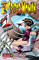 Spider-Woman (Vol. 3) #9 "Break of Hearts" Release date: January 5, 2000 Cover date: March, 2000