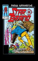 Star Brand #4 "The Fight!" Release date: October 14, 1986 Cover date: January, 1987