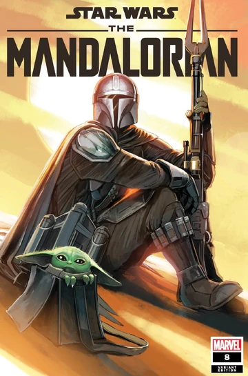 Star Wars: The Mandalorian Vol 1 8 | Marvel Database | Fandom