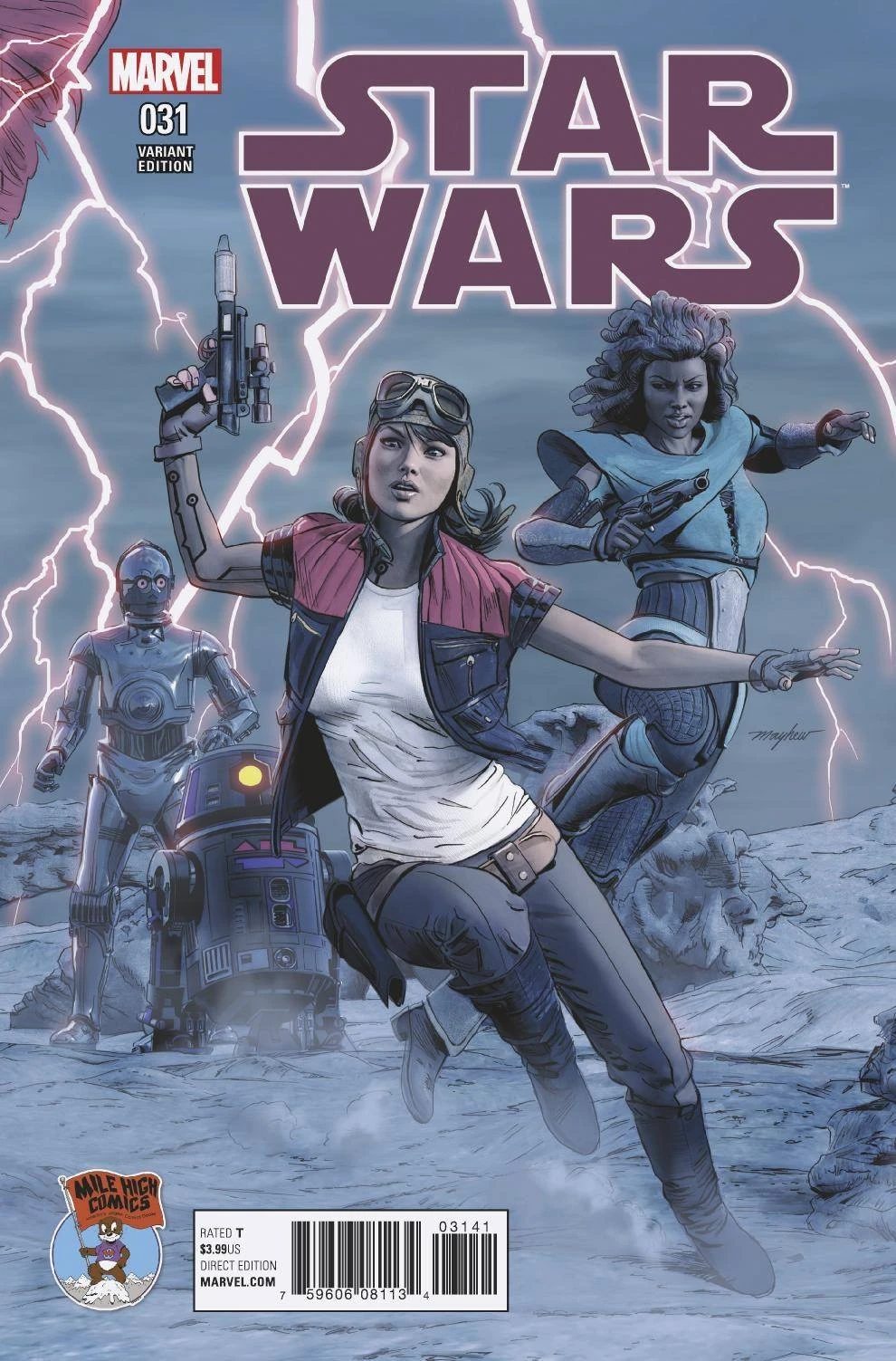 Heft (Mile High Comics Exclusive Variant)