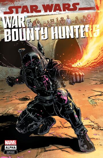 SILAS - SILAS BOUNTY HUNTER ONEGRAM サイラス ワングラム Star Wars: War of the Bounty Hunters Alpha Vol 1 1 | Marvel