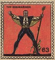Sub-Mariner Marvel Value Stamp
