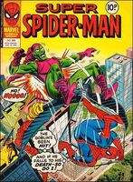 Super Spider-Man #289 Cover date: August, 1978