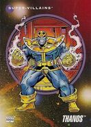 Thanos (Earth-616) from Marvel Universe Cards Series III 0001