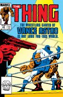 Thing #32 "Home" Release date: October 22, 1985 Cover date: February, 1986