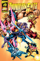 Thunderbolts #0 "A Rare Night Off" Release date: November 26, 1998 Cover date: December, 1998