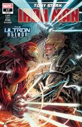 Tony Stark: Iron Man #17 "The Ultron Agenda - Part Two: Heart of Steel" (October, 2019)