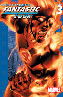 Ultimate Fantastic Four #3 "The Fantastic: Part 3" Release date: February 25, 2004 Cover date: April, 2004