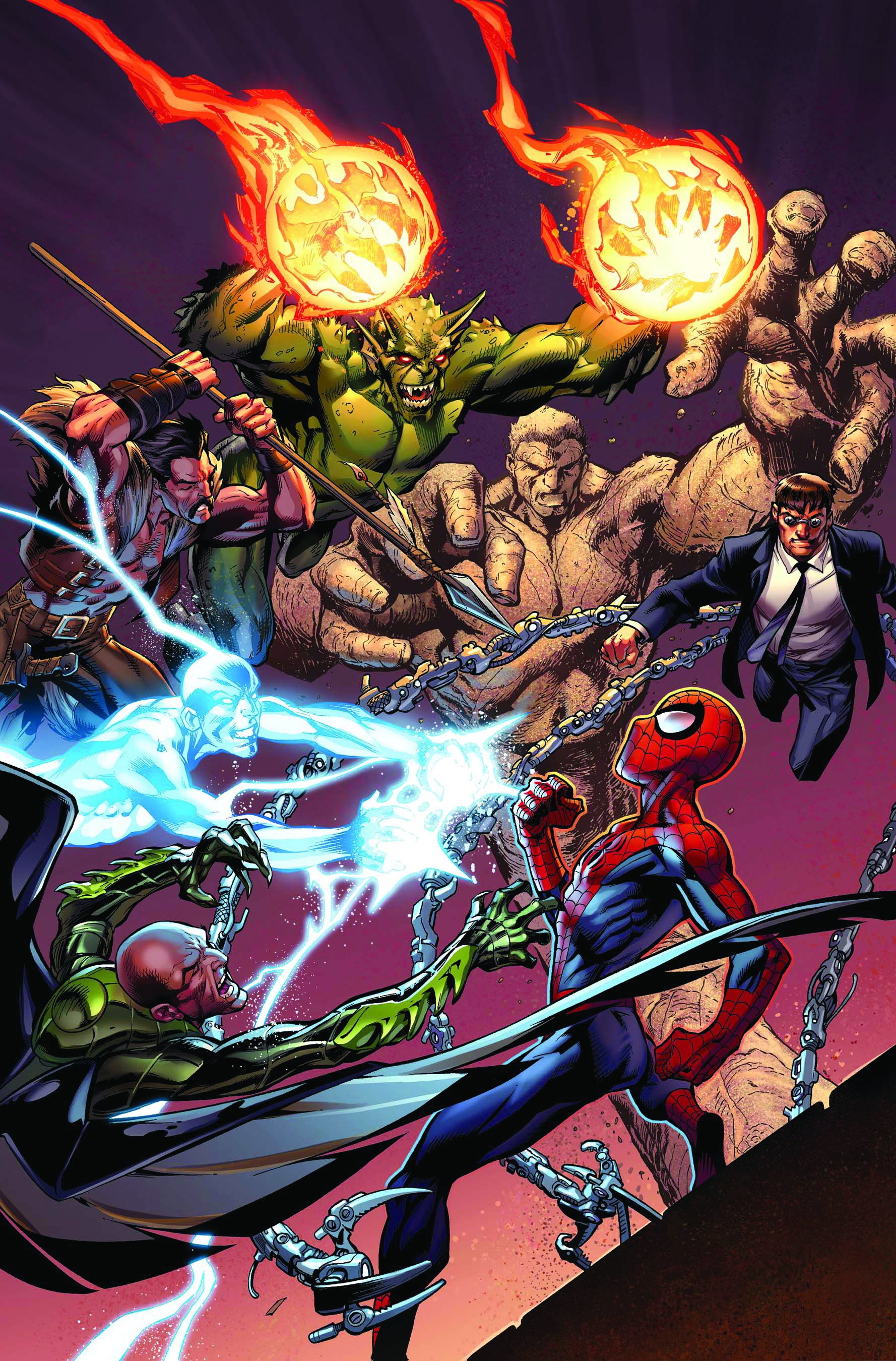 ultimate spiderman vs spiderman