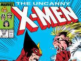 Uncanny X-Men Vol 1 222