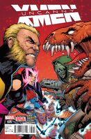 Uncanny X-Men (Vol. 4) #5 Release date: March 23, 2016 Cover date: May, 2016