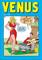 Venus #5 "Her Perilous Quest!" Release date: March 14, 1949 Cover date: June, 1949