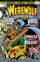 Werewolf by Night #36 "Marcosa in Death" Release date: October 28, 1975 Cover date: January, 1976