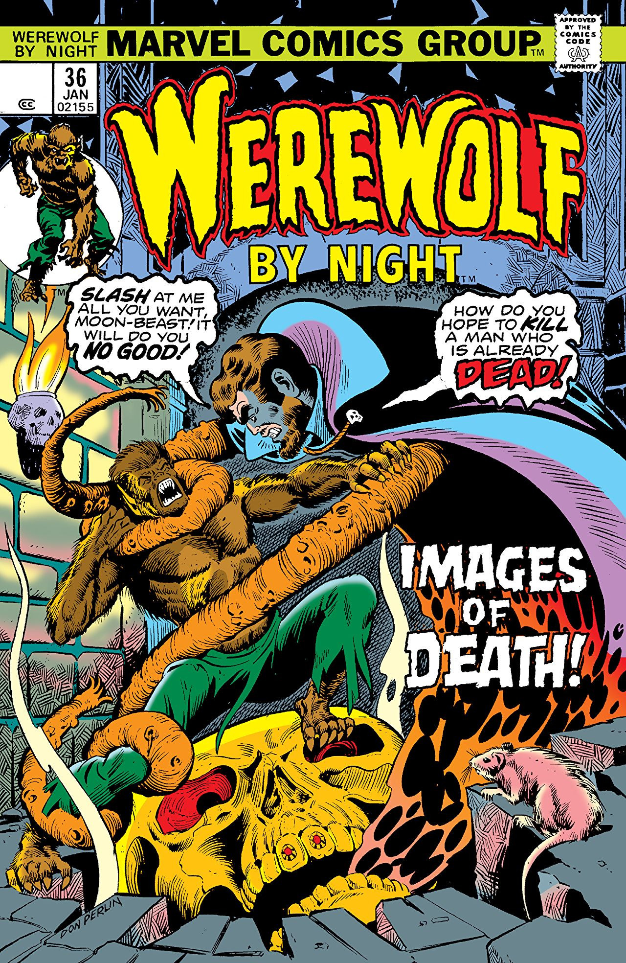 Werewolf by Night Vol 1 3, Marvel Database