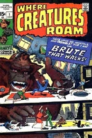 Where Creatures Roam Vol 1 1.jpg (80 KB) Where Creatures Roam #1
