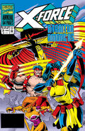 X-Force Annual #3 "In Deep" (October, 1994)