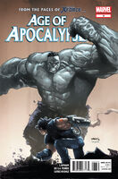 Age of Apocalypse #4 Release date: June 6, 2012 Cover date: August, 2012