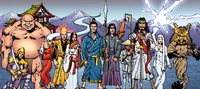 Amatsu-Kami from Thor & Hercules Encyclopaedia Mythologica Vol 1 1 0001