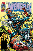 Avengers #399 "Trust" Release date: April 24, 1996 Cover date: June, 1996