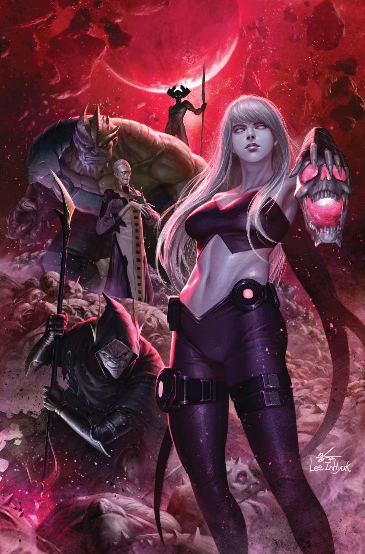 New World Order (Earth-616), Marvel Database