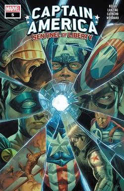 Captain America: Sentinel of Liberty Vol 2 (2022–2023) | Marvel