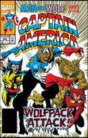 Captain America #406 "Leader of the Pack" Release date: July 7, 1992 Cover date: September, 1992