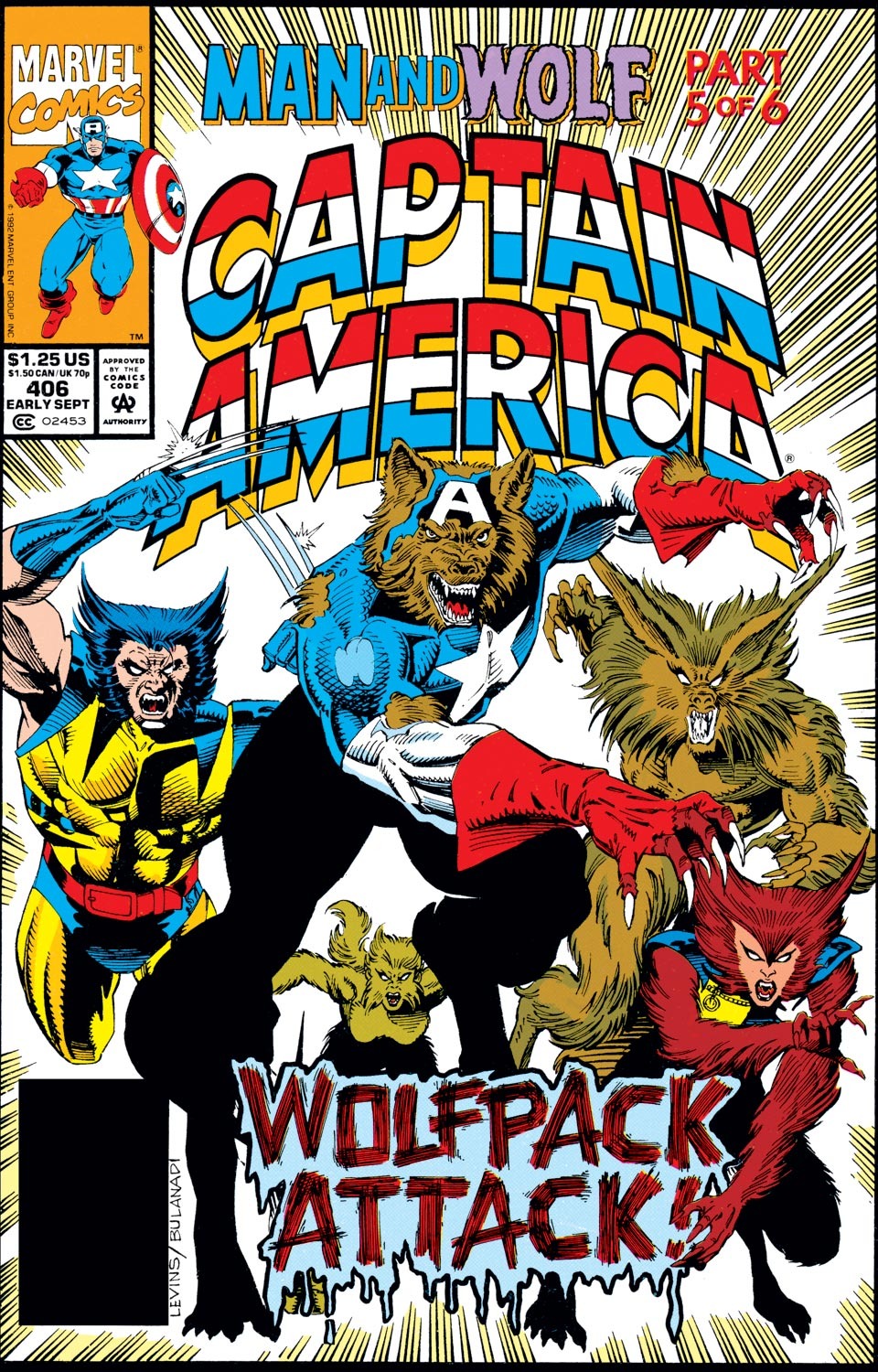 Captain America Vol 1 406 Marvel Database Fandom Captain America Vol 1 406 Marvel Database Fandom