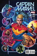 Captain Marvel Vol 9 #2 Jimenez Variant