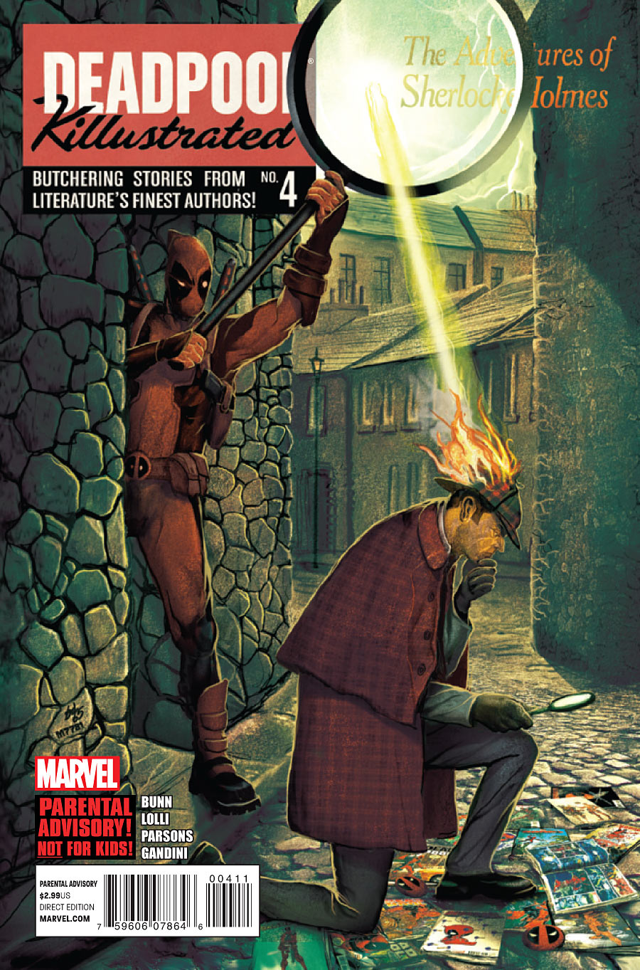 Deadpool: Killustrated Vol 1 4 | Marvel Database | Fandom