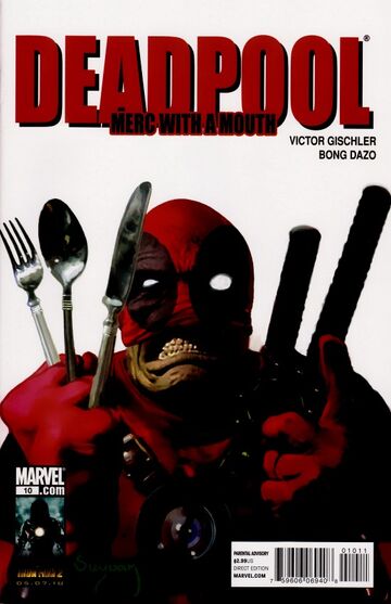 Deadpool: Merc with a Mouth Vol 1 10, Marvel Database