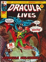 Dracula Lives (UK) #24 Release date: April 5, 1975 Cover date: April, 1975