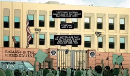 Embassy of the United States (Dovbrotel) from Tales of Suspense Vol 3 100 001