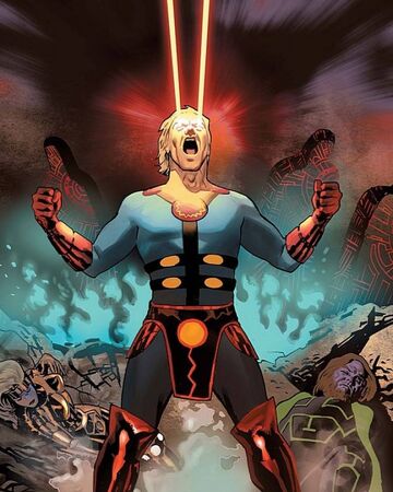 Ikaris Eternal Earth 616 Marvel Database Fandom