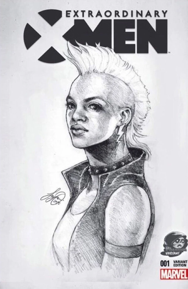 Heft (Phantom Exclusive Black & White Variant)