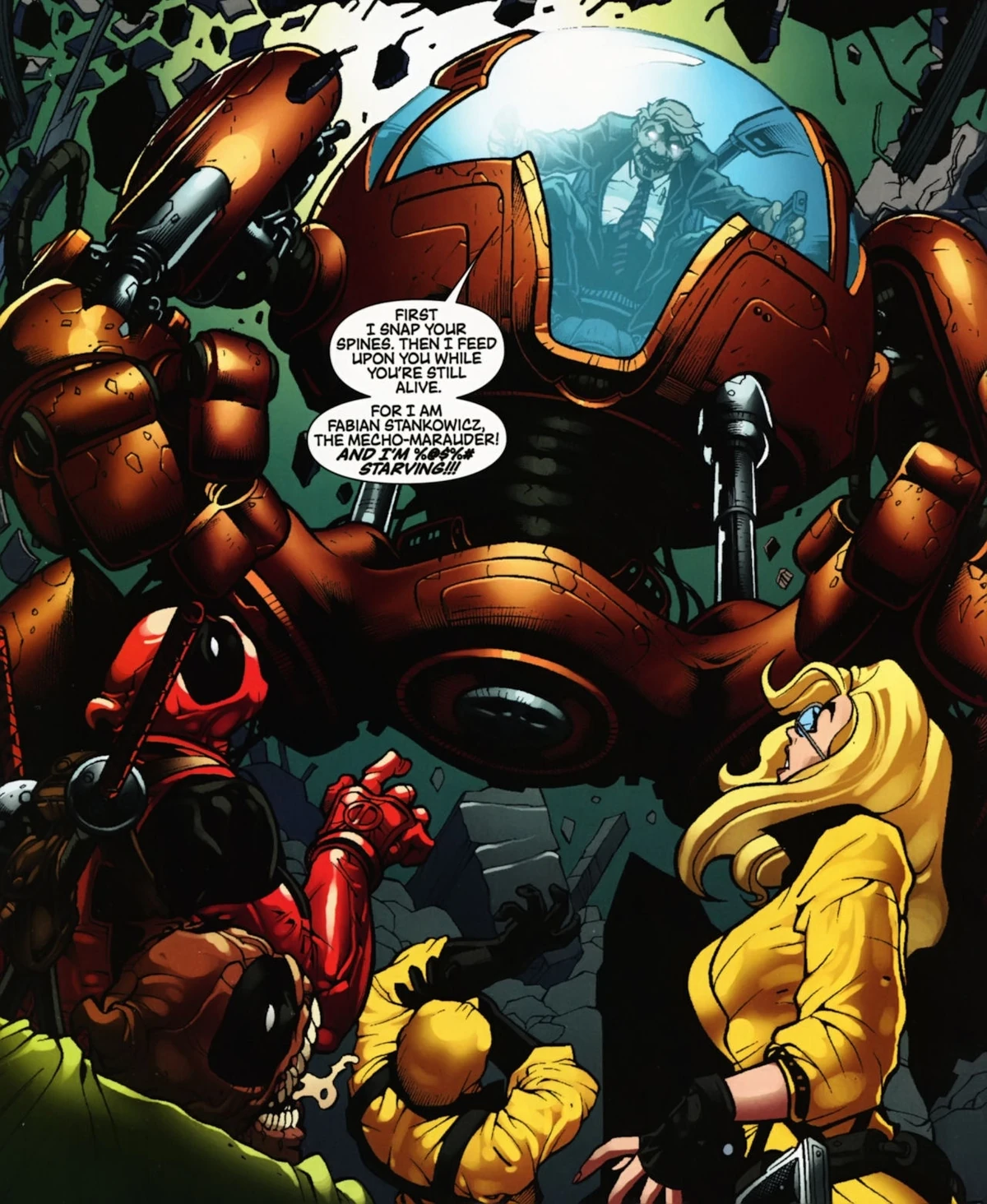 ファンタスティック コミック marvel Fabian Stankiewicz (Earth-2149) | Marvel Database | Fandom