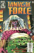 Fantastic Force #16 "Night on Earth" (February, 1996)