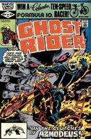 Ghost Rider (Vol. 2) #64 "The Kiss of Doom!" Release date: October 6, 1981 Cover date: January, 1982