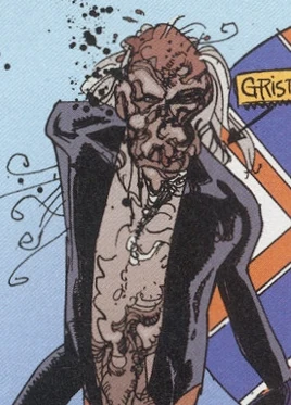 Gristle (Earth-9192) from X-Men Millennial Visions Vol 1 1 0001