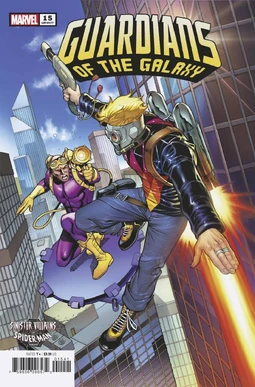 Guardians of the Galaxy Vol 7 15 Sinister Villains of Spider-Man Variant