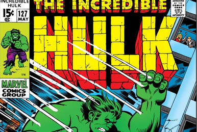 Incredible Hulk #126 1st app. Barbara Norris (Valkyrie) - Marvel Comics 1970