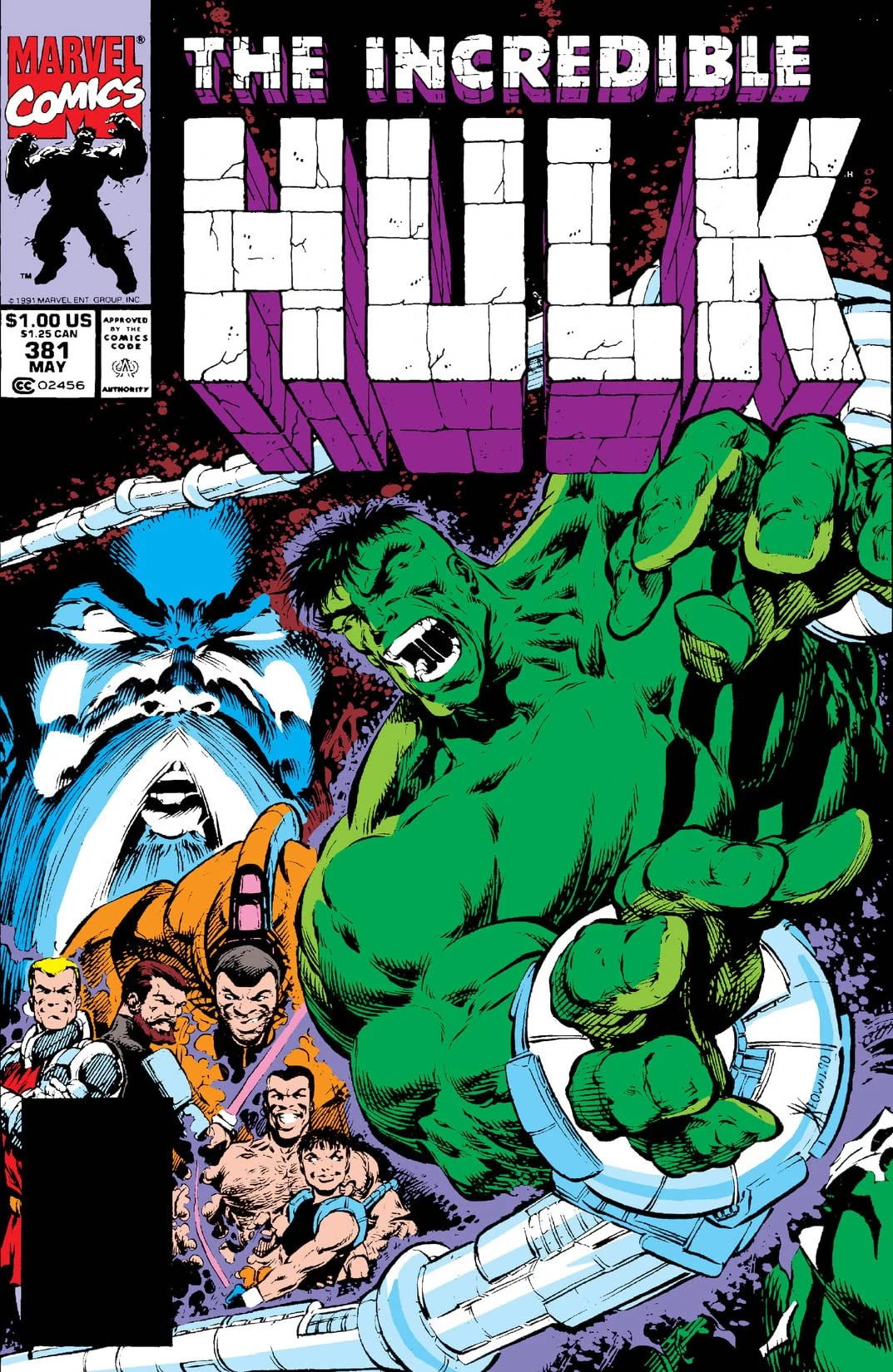 Incredible Hulk Vol 1 381 | Marvel Database | Fandom