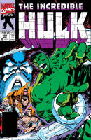 Incredible Hulk #381 "Exposition" Release date: March 19, 1991 Cover date: May, 1991