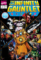 Infinity Gauntlet #1 "God" Release date: May 21, 1991 Cover date: July, 1991