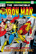 Iron Man #66 "Battle Royal" (February, 1974)