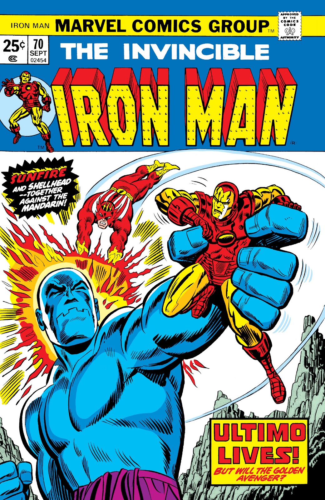 Iron Man Vol 1 70 | Marvel Database | Fandom