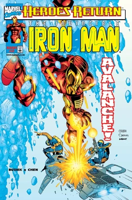 Iron Man Vol 3 2 Chen Variant