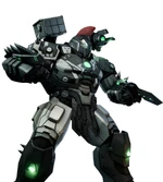 James Rhodes (Earth-TRN887) from Marvel Future Revolution 008