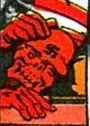 Red Skulker Wolverina's reality (Earth-89923)