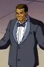 Billionaire Peter Parker wears Spider-Armor (Earth-31198)
